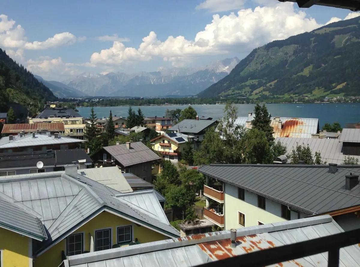 Lake View Appartment In Zell-Am-See City Centre Zell am See Exteriér fotografie